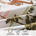 JEELLIGULAR Toddler Baby Boy Summer Clothes Short Sleeve Button Down Shirt Shorts Set Gentlemen Casual Outfits 1-6 Years - Image 6