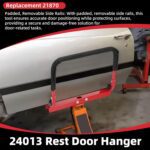 24013 Rest Door Hanger Replace 21870 Enables A Single Person to Quickly Remove or Install Vehicle Doors - Image 3