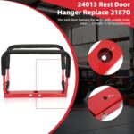 24013 Rest Door Hanger Replace 21870 Enables A Single Person to Quickly Remove or Install Vehicle Doors - Image 5
