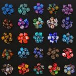 Coyeekn Mystery Dice Set, DND Dice Set of 7 Polyhedral Dice - 1 in 10 Chance to Get Legendary Dice, Dice Goblin, Suitable for Role Playing DND Gift - Image 8