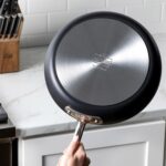 All-Clad HA1 Expert Hard Anodized NonstickFrying Pans Skillets Set with Lids (8", 10" & 12") Dishwasher-Safe, Oven-Safe Up to 500°F Compatible with All Stovetops (Gas, Electric & Induction) - Black - Image 11