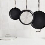 All-Clad HA1 Expert Hard Anodized NonstickFrying Pans Skillets Set with Lids (8", 10" & 12") Dishwasher-Safe, Oven-Safe Up to 500°F Compatible with All Stovetops (Gas, Electric & Induction) - Black - Image 13