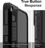 Ringke Alles [Compatible with Magsafe] Designed for iPhone 15 Pro Max Case, Protective Case with Stand Powerful Magnetic Cover Precise Cutouts for Camera Lenses - Black - Image 9