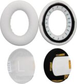 ​Premium Replacement Ear Pads for Bose 700 (NC700) Noise Cancelling Headphones Ear Pads, Soft PU Leather & Memory Foam Extra Durable Ear Pads (NC 700-White) - Image 3