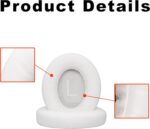 ​Premium Replacement Ear Pads for Bose 700 (NC700) Noise Cancelling Headphones Ear Pads, Soft PU Leather & Memory Foam Extra Durable Ear Pads (NC 700-White) - Image 4