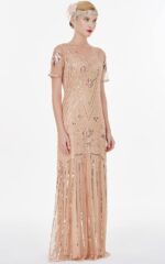 FAIRY COUPLE Women‘s Maxi Long Evening Prom Sequin Dress - Image 3