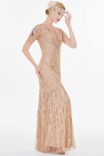 FAIRY COUPLE Women‘s Maxi Long Evening Prom Sequin Dress - Image 4