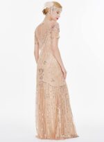 FAIRY COUPLE Women‘s Maxi Long Evening Prom Sequin Dress - Image 5