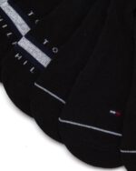 Tommy Hilfiger Mens No Show Socks - 6 Pack Cotton Blend Stretch Soft Cushioned Casual Athletic Sports Liners Low Cut Socks - Image 6