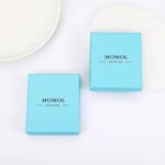 MOMOL Sideways Gold Initial Necklace for Women 18K Gold Plated Stainless Steel Dainty Letters Pendant Personalized Name Necklaces - Image 8