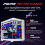 Skytech Gaming King 95 Desktop PC, Intel Ultra 7 265K 3.9 GHz(5.4 GHz Turbo), NVIDIA RTX 5080 16GB, 1TB NVMe SSD, 32GB DDR5 RAM 6000 RGB, 850W Gold ATX 3 PSU, 360mm ARGB AIO, Wi-Fi, Win 11 - Image 6