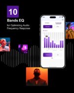 ULTIMEA 7.1ch Virtual Surround Sound Bar, Sound Bar for Smart TV with 4 Surround Speakers, Peak Power 330W, Surround Sound System for TV, App Control, TV Soundbar with Subwoofer, Opt/AUX/BT, Aura A40 - Image 4