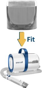 oneisall Pet Grooming Vacuum Replacement Blade for LM2/LM5C - Image 3