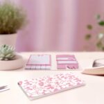 Thenshop 12 Pack Pink Bow Sticky Notes Set, 473 Sheets Bow Self Stick Notepad, Cute Bowknot Memo Page Markers for Scrapbook Notebook Laptop Gift Wrapping Birthday Baby Shower Bowknot Party Favor - Image 7