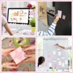 Thenshop 12 Pack Pink Bow Sticky Notes Set, 473 Sheets Bow Self Stick Notepad, Cute Bowknot Memo Page Markers for Scrapbook Notebook Laptop Gift Wrapping Birthday Baby Shower Bowknot Party Favor - Image 8