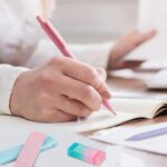 Four Candies Cute Mechanical Pencil Set, 6PCS Pastel Mechanical Pencils 0.5 & 0.7mm with 360PCS HB Leads, 3PCS Erasers and 9PCS Eraser Refills, Aesthetic School Supplies for Girls Writing - Image 8