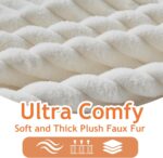 Giant Bean Bag Chairs for Adults with Filling Plush Fluffy Bean Bag Chairs for Teens with Armrests Comfy BeanBag Lazy Couch Sofa Chair for Bedroom Living Room Reading - Image 7