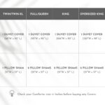 California Design Den King Size Duvet Cover Set, Premium 400 Thread Count 100% Cotton Sateen, Soft Sateen Weave Comforter Cover, Button Closure (Striped White, King) - Image 7