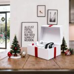 Open-Ear Headphones,Bluetooth 5.3 Wireless Earbuds,5.9g Ultra-Lightweight Sport Earphones with Mic for Running Cycling,Secure Fit for Small Ears (Black) - Image 7