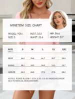 Minetom Women's V Neck 3/4 Sleeve Tops Casual Shirts Basic Summer Tees - Image 7