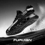 Furuian Steel Toe Sneakers for Men Women Lightweight Safety Shoes Comfortable Puncture Proof Slip On Indestructible Work Shoes - Image 4