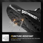 Furuian Steel Toe Sneakers for Men Women Lightweight Safety Shoes Comfortable Puncture Proof Slip On Indestructible Work Shoes - Image 7