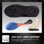 Furuian Steel Toe Sneakers for Men Women Lightweight Safety Shoes Comfortable Puncture Proof Slip On Indestructible Work Shoes - Image 8