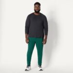 Amazon Essentials Mens Athletic Soft Performance Lightweight Long Sleeve Gym Workout Shirt - Image 8