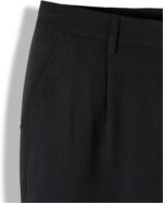 OYOANGLE Men's Pleated Dress Pants Zipper Fly Work Casual Slacks Business Casual Trousers - Image 5