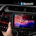 JVC KW-M590BT Single Din/Double Din Car Stereo (50W x 4-Ch), L-Shaped Chassis Fits Most Cars, Large 6.8" Hi-Res Touchscreen, AM/FM, Apple CarPlay, Android Auto, Rear Camera Input, USB 2.1 Fast Charge - Image 10