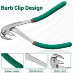 Car Door Fender Panel Crimp Dent Edge Pliers, Paintless Dent Repair Kit, Auto Body Repair Tool, Wheel Eyebrow Pit Shaping Tool Door Cover Edge Sheet Metal Multi-Function Pliers - Green - Image 5