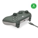 8BitDo Ultimate C Wired Controller for Xbox with Hall Effect Joysticks and Triggers, RGB Lighting Fire Ring, Compatible with Xbox Series X|S, Xbox One, Windows 10/11- Officially Licensed (Dark Green) - Image 3