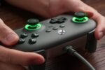 8BitDo Ultimate C Wired Controller for Xbox with Hall Effect Joysticks and Triggers, RGB Lighting Fire Ring, Compatible with Xbox Series X|S, Xbox One, Windows 10/11- Officially Licensed (Dark Green) - Image 8