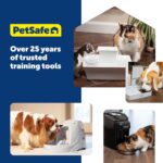 PetSafe Healthy Pet Food Station - Automatic Indoor Gravity Cat & Dog Feeder - Space-Saving Self Feeder - Easy to Clean - Medium - Up to 4 lb Kibble Capacity - Image 11