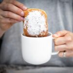 Fortessa Modern Coupe Porcelain 16 Piece Dinnerware Set, Service for 4, White - Image 4