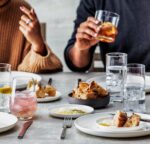 Fortessa Modern Coupe Porcelain 16 Piece Dinnerware Set, Service for 4, White - Image 5