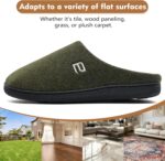 House Slippers for Men, Memory Foam Bedroom Slippers, House Shoes Indoor Outdoor - Image 4