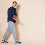 Amazon Essentials Men's Long Sleeve Shirts Casual - Regular-Fit Pocket Oxford - Image 9