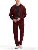 YSENTO Men's Tracksuits Outfits 2 Pieces Jogger Sets Jogging Track Sweat Suits Workout Warm Up Sweatsuit - Image 4