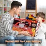 58-Piece Kids Tool Set with Realistic Power Toy Drill & Tool Box & DIY Stickers, Kids Construction Kits, STEM Pretend Play Boy Toys, for Toddlers Boy Ages 3-8 - Image 8