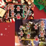 18 Sets Christmas Sticky Notes and Gel Pens, Christmas Stationery Set Gingerbread Man Xmas Sticky Notes Xmas Party Gifts for Office Colleague School, Classroom Holiday Party Favors - Image 8