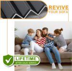 Heavy Duty Couch Cushion Support Board for Sagging Sofa, 24''x81'' Extra Thick Solid Wood Under Couch Insert with Anti-Slip Dots, Repair Sagging Spring Sofa and Replace Worn Cushions - Image 8