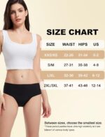 EcoPeriod Period Underwear for Women Heavy Flow, Leakproof Menstrual Underwear Seamless Period Panties, No Show Panty - Image 7