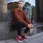 yageyan Men’s Low Top Canvas Walking Shoes Lace-up Fashion Sneakers Casual - Image 6