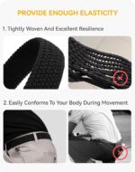 CHAOREN Mens Belt - Braided Stretch Golf Belt for Men 1 3/8"- Gift for Golf Pants Casual Shorts Jeans - Image 5