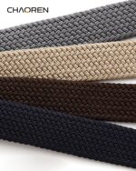 CHAOREN Mens Belt - Braided Stretch Golf Belt for Men 1 3/8"- Gift for Golf Pants Casual Shorts Jeans - Image 8