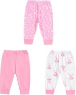 Renotemy Baby Girl Newborn Essentials Clothes 11-Piece Layette Set with Bodysuits, Pants, Hats, Blanket-Infant Gift Outfits - Image 5