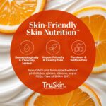 TruSkin Vitamin C Cream for Face – Brightening Moisturizer, Anti Aging, Hydrating, Skin Wrinkle Cream – Vitamin B5, Vitamin E, Jojoba Oil, Aloe Vera & Green Tea, 4 Fl Oz - Image 9