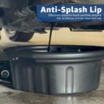 HKTE 16L (4.2 Gallon) HDPE Oil Drain Pan, Large Capacity,High-Density Polyethylene, Anti-Splash - Image 7