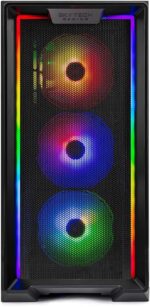 Skytech Gaming Nebula Gaming PC, Intel i5 14400F 2.5GHz, NVIDIA RTX 5060, 1TB NVMe SSD, 16GB DDR5 RAM 6000, 650W Gold PSU, Wi-Fi, Win 11, Desktop - Image 4